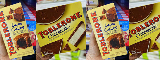 Toblerone's Decadent Lava Cakes & Cheesecakes Do Not Disappoint