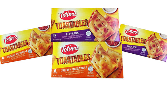 Totino's Upgrades Its Pizza Rolls With New Totino's Toastables