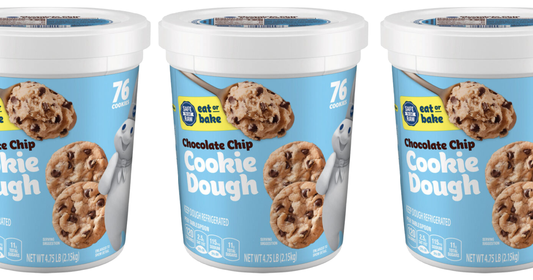 Pillsbury's Edible Cookie Dough in a Tub Feels Too Good To Be True