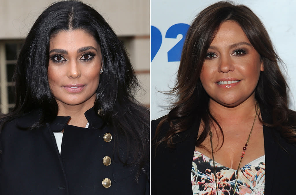 Boozing Away The Beyhive: Rachael Ray Sends Rachel Roy A Bottle Of Wine And A Straw