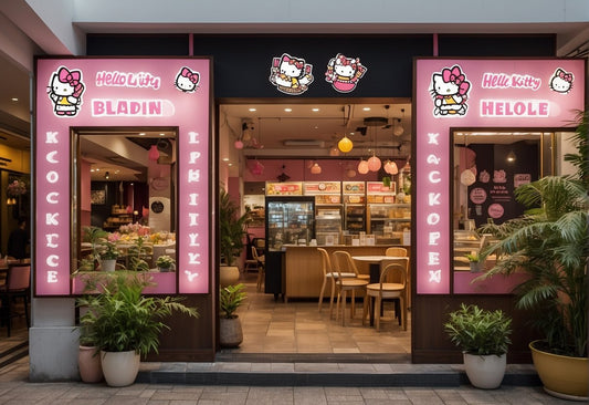 New 24-Hour Hello Kitty Cafe Lands At The Changi Airport In Singapore