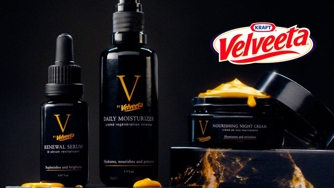 Velveeta Drops New Luxurious Skincare Line