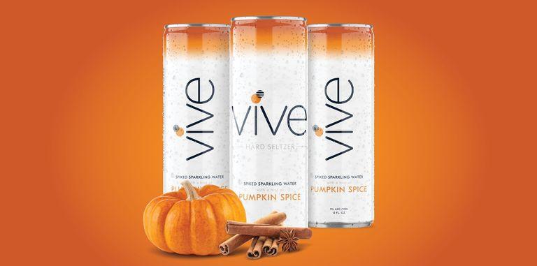 Pumpkin Spice Spiked Seltzer is the Perfect Drink for Fall