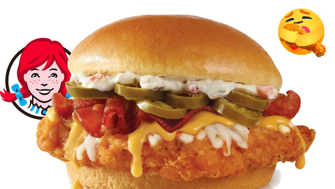 Wendy’s Turns Up The Heat With New Jalapeño Popper Chicken Sandwich