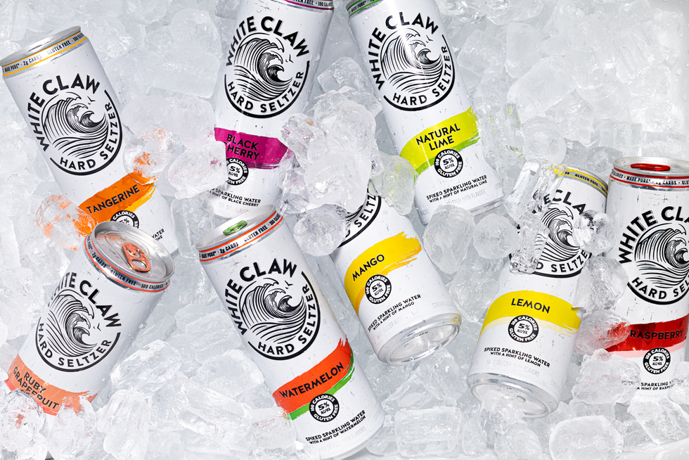White Claw Kicks Off Summer Early With Three New Flavors