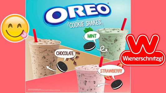 Wienerschnitzel Shakes Up Its Menu With Limited Time Oreo Shakes
