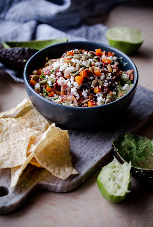 fully-loaded-guacamole||Easy to make Taco||Taco Condiments||Vegan-enchiladas-with-cashew-cilantro-cream-sauce||pico-de-gallo-salsa||homemade-salsa-verde||roasted-salsa||charredtomatosalsahi||Taco Condiments