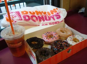 Dunkin' Donuts To Launch Delivery Service
