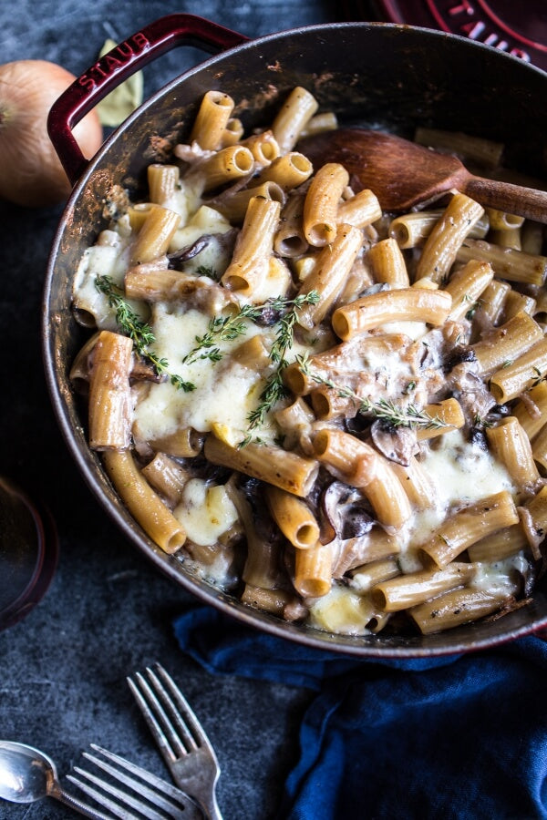 One-Pot-Creamy-French-Onion-Pasta-Bake||Mango-Chicken||Satisfying Dinners You Can Make This Week||Satisfying Dinners You Can Make This Week||Blackened-Salmon-Burgers-with-Herbed-Cream-Cheese||Satisfying Dinners You Can Make This Week
