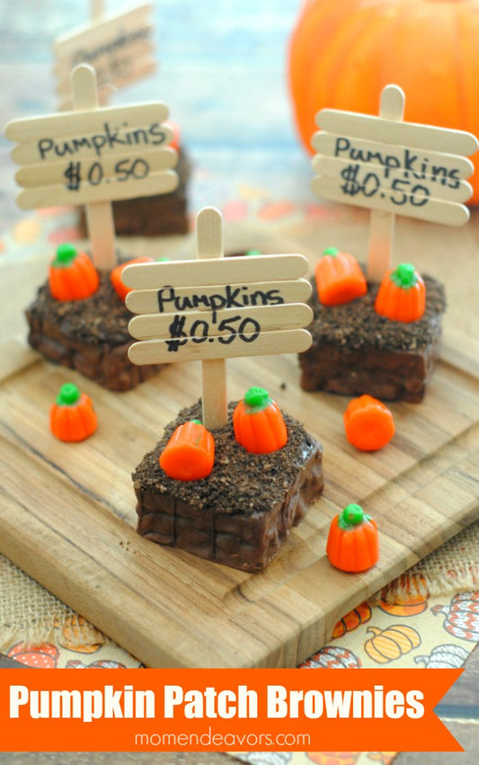 Pumpkin-Patch-Brownies||Halloween Treats||spooky-tortilla-crisps||monster-strawberry||Natural-Zombie-Brain-Cupcakes||Halloween-Spider-Cookies||rice-krispie-treat-mummies