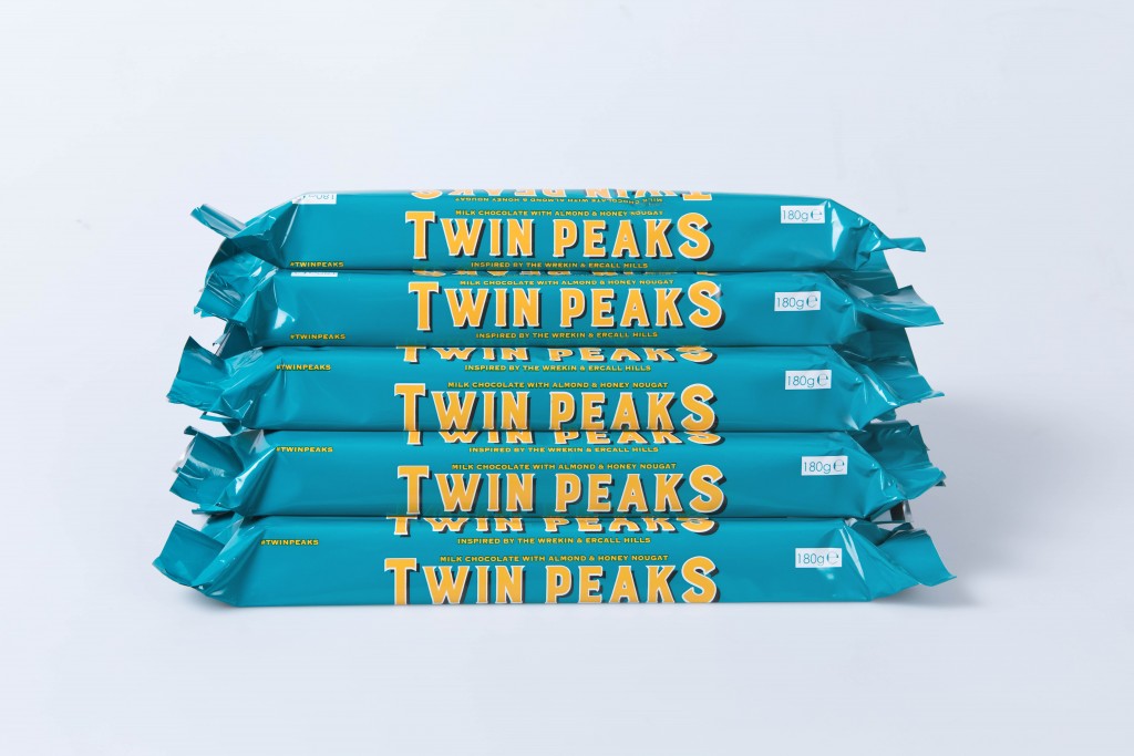 Toblerone is Fighting With Twin Peaks Chocolate