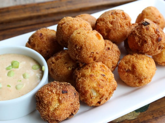 Hush Puppy Appreciation Post (Recipes)||hoppin-john-hush-puppies||Hush Puppy Appreciation Post (Recipes)