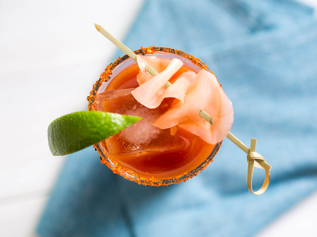 8 Ways To Spruce Up That Boring Bloody Mary||Boring Bloody Mary||8 Ways To Spruce Up That Boring Bloody Mary||8 Ways To Spruce Up That Boring Bloody Mary||bloody-mary-variations-vicky-wasik||bloody-mary-primary