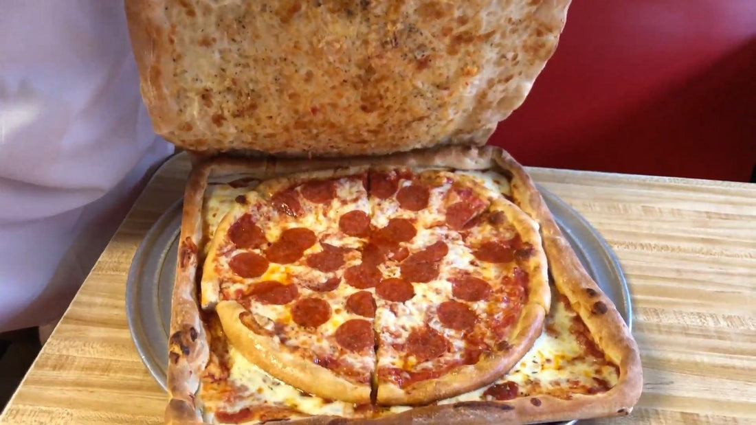 Stop The Presses: You Can Now Order Pizza In A Box Made Of Pizza