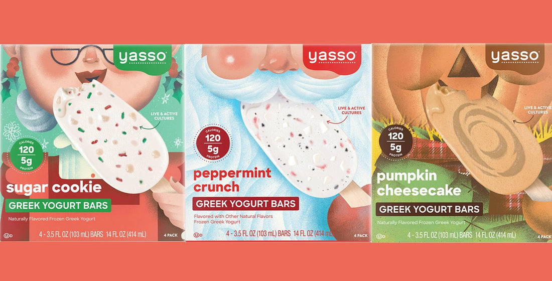 Yasso's Frozen Greek Yogurt Seasonal Flavors Are Coming!